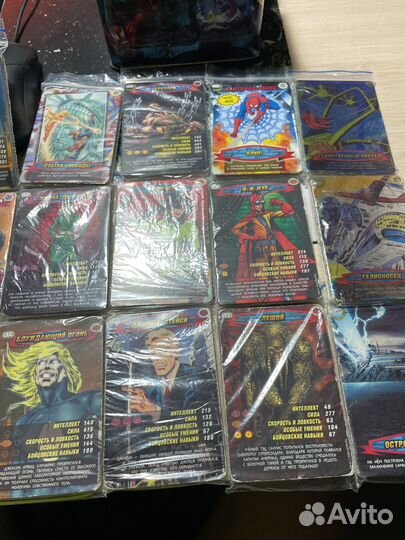 Карты человек паук