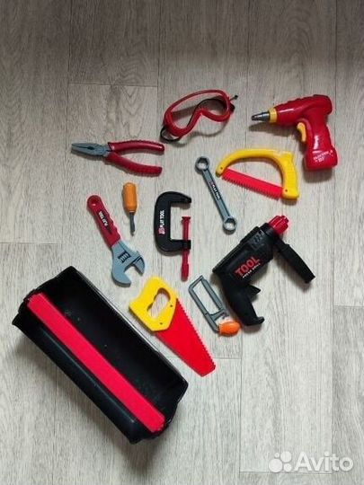 Набор инструментов детский
