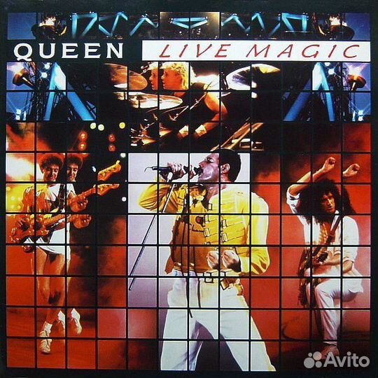 Пластинка Queen - Live Magic (LP)