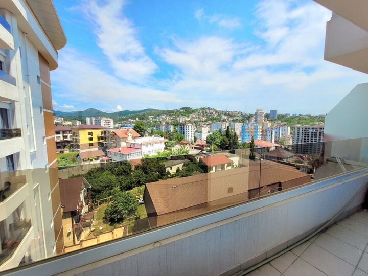 1-к. апартаменты, 40 м², 8/12 эт.