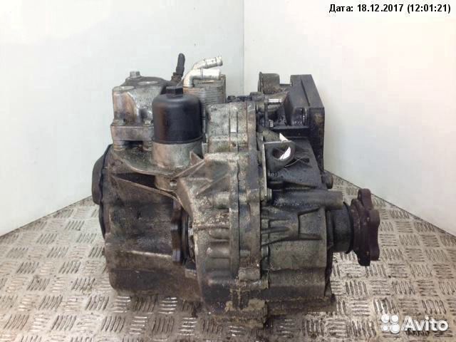 АКПП Volkswagen passat B6 2.0D HXS