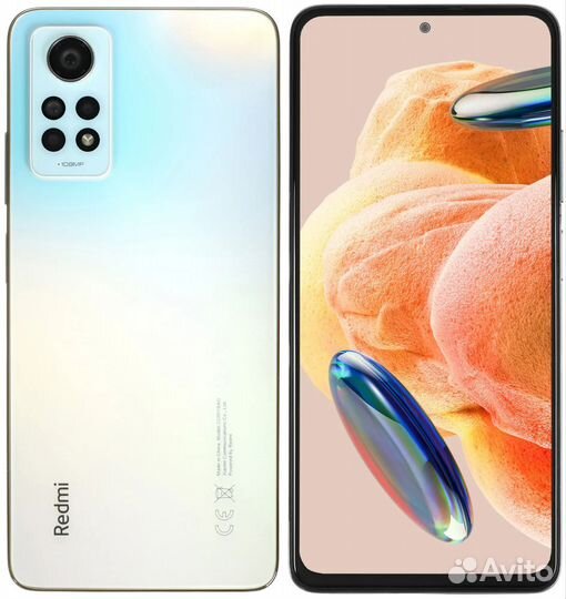 Xiaomi Redmi Note 12 Pro 4G, 8/256 ГБ
