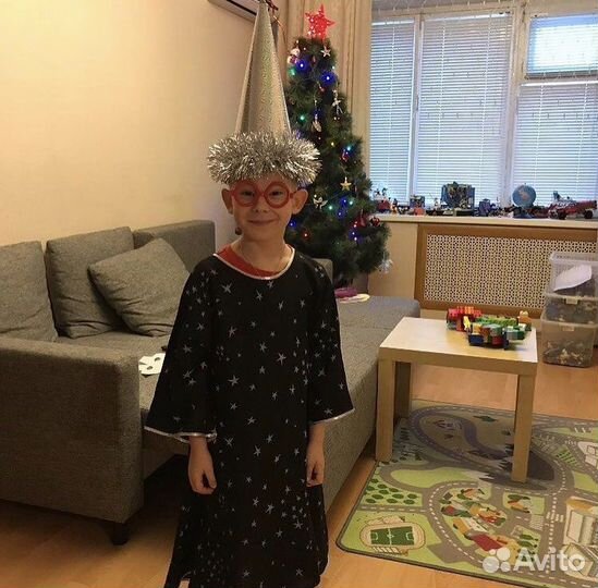 Костюм звездочет волшебник