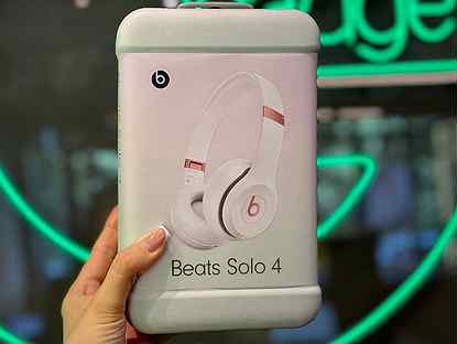 Наушники Beats Solo 4 Cloud Pink