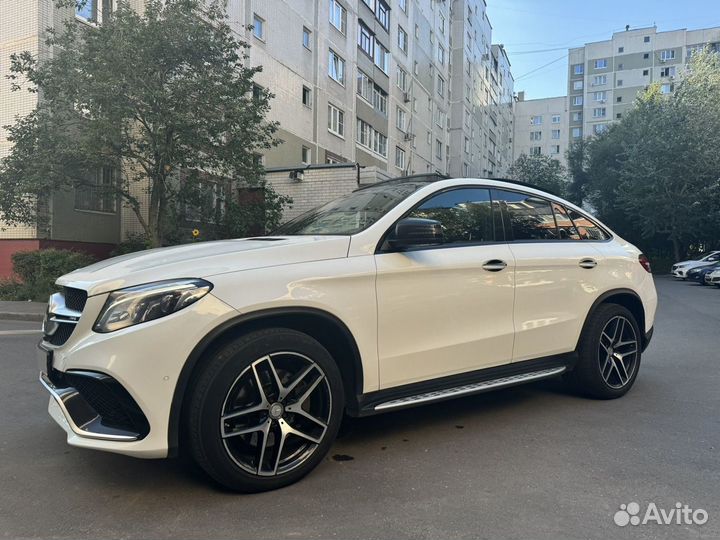 Mercedes-Benz GLE-класс Coupe 3.0 AT, 2015, 195 000 км