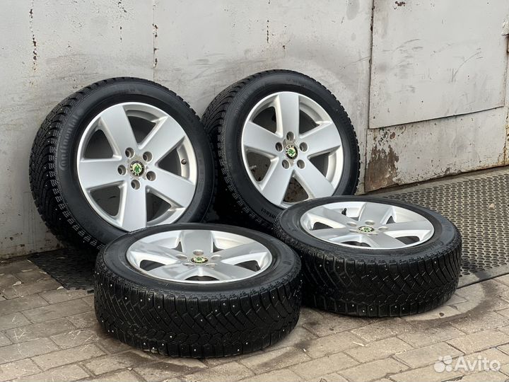 Колеса на VAG R16 (205.55.R16) VW,Skoda,Audi