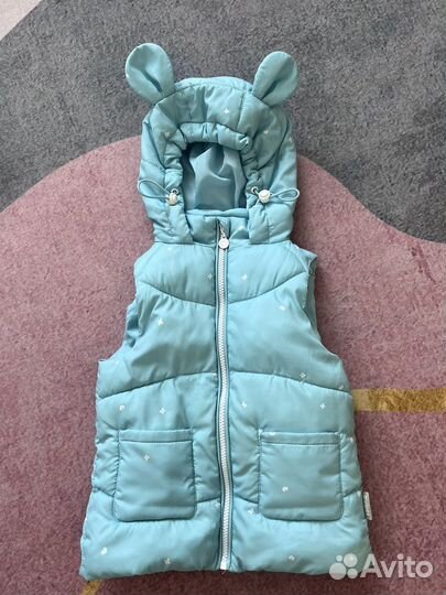 Жилетка для девочки 104