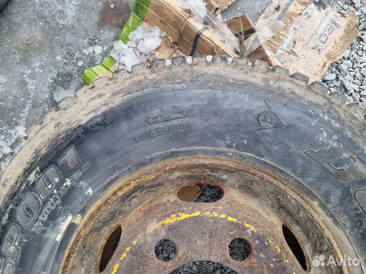 Колеса 225/90R17.5