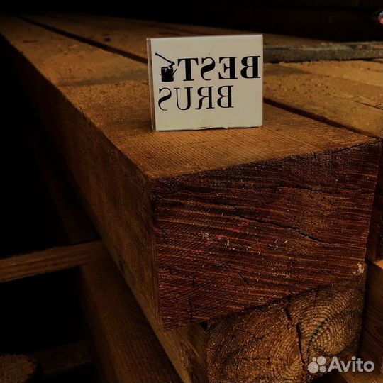 Брус из лиственницы для разных условий