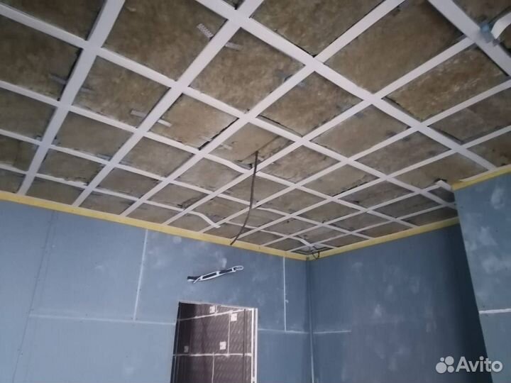 Шумоизоляция/Звукоизоляция стен, потолка, пола