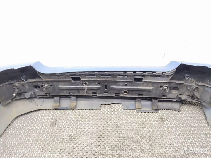 Бампер задний Volvo S60 рест. 2005