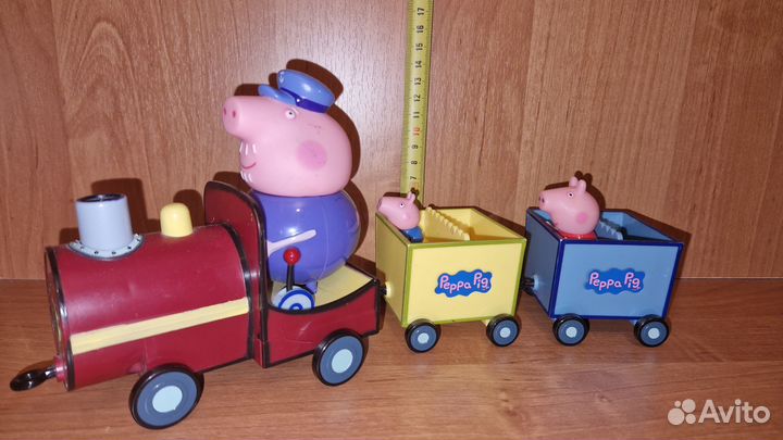 Игровой набор по мультсериалу Свинка Пеппа