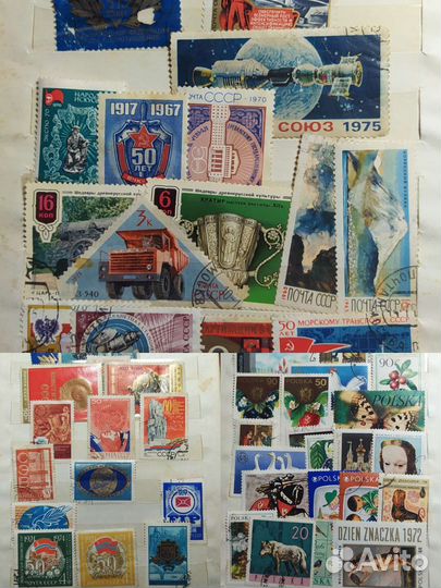 Альбом с марками