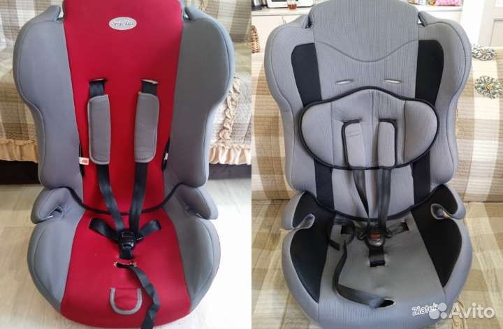 Автокресло детское 9-36 кг