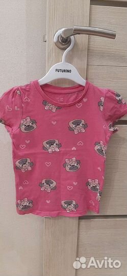 Вещи пакетом на девочку