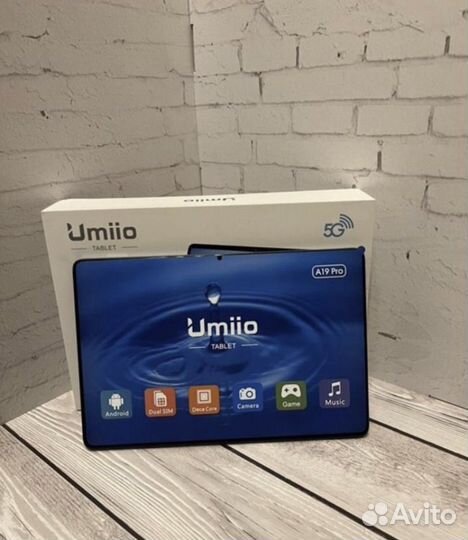 Планшет umiio a19 pro