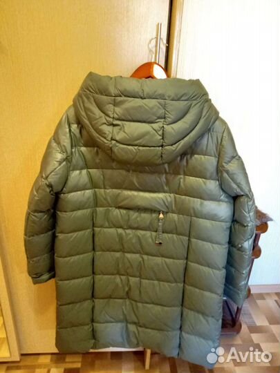 Пуховик женский