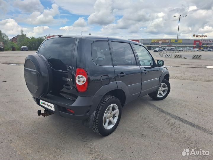 Chevrolet Niva 1.7 МТ, 2018, 56 573 км