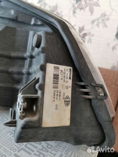 Фара renault sandero stepway 1