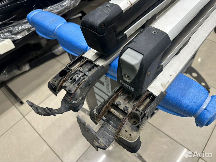 Ремонт боксов и багажных систем Thule