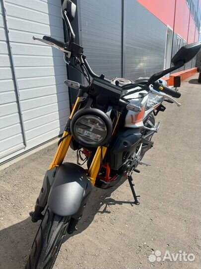 Мотоцикл дорожный Motoland 501 (172FMM-5/PR250)