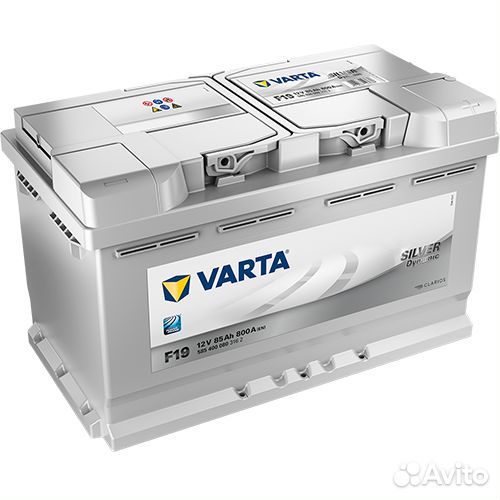 Аккумулятор 85Ah Varta 800A F19 обратная полярност
