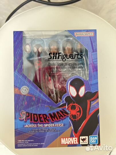 Фигурка Майлз Моралес Spider-Man bandai