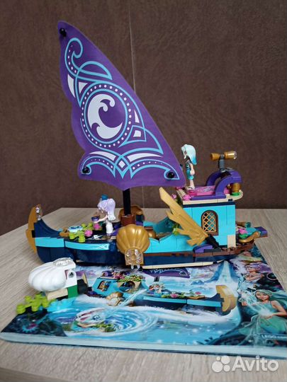 Lego elves корабль