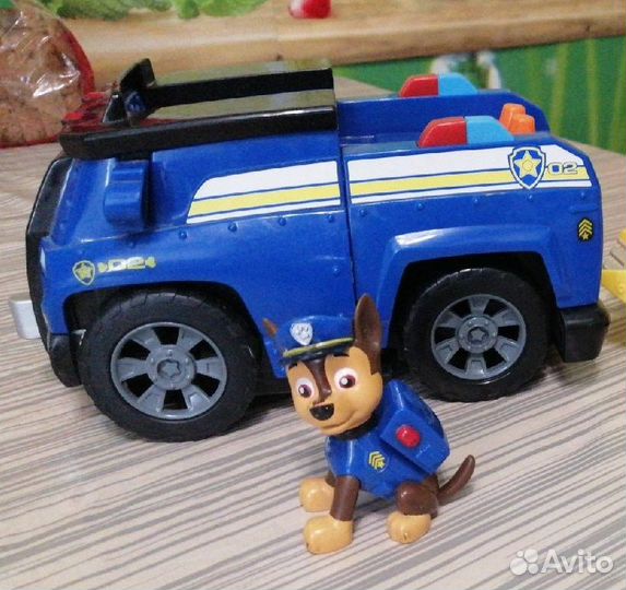 Игрушки щенячий патруль