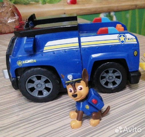 Игрушки щенячий патруль