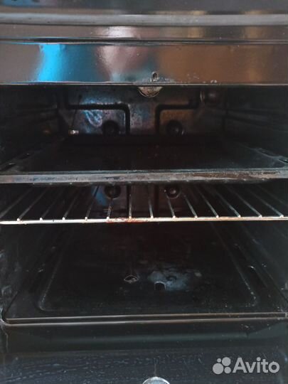 Газовая плита бу indesit