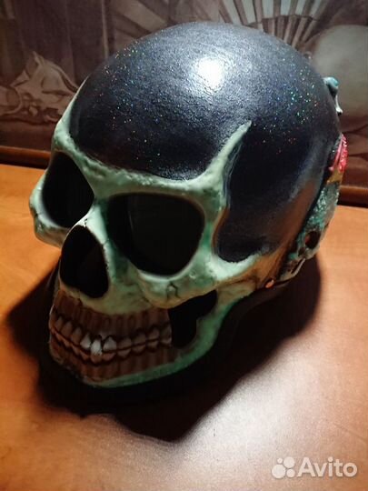 Шлем для Байкера (призрачный гонщик)