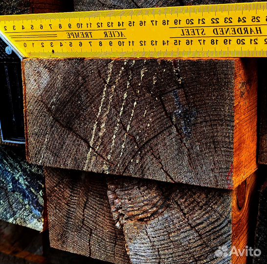 Брус из лиственницы для ремонта