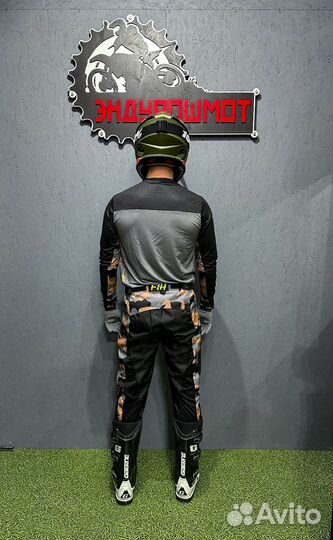 Джерси и штаны Fasthouse для энудро, мотокросса