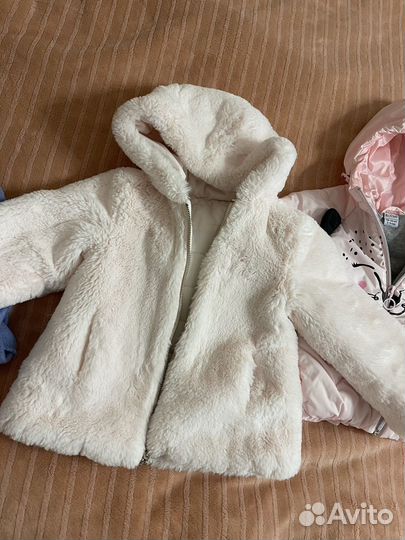 Вещи пакетом на девочку 98 104