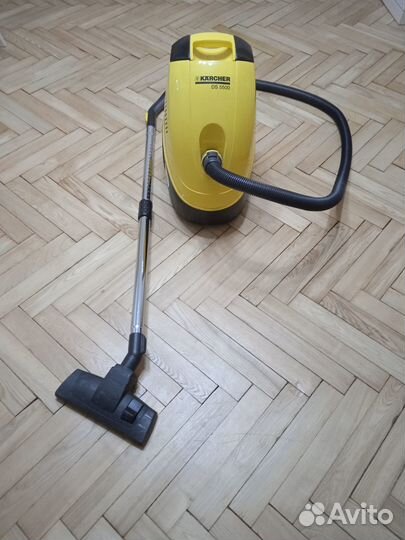 Пылесос с аквафильтром karcher б/у