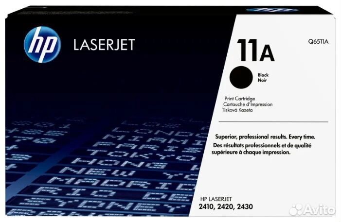 Картридж HP Q6511A