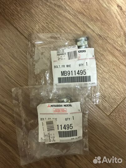 Шпилька колеса Mitsubishi Colt (Lancer 10)