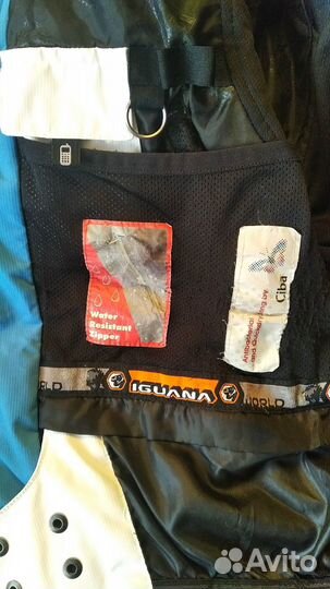 Куртка iguana, для сноуборда и активного отдыха