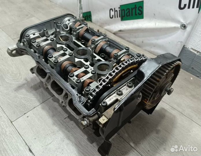 Головка левая в сборе ГБЦ для 2.4 APS перебранная