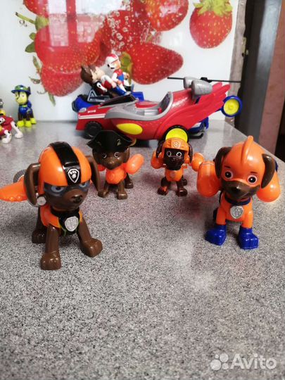 Игрушки щенячий патруль