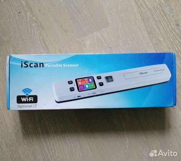 Портативный сканер iscan