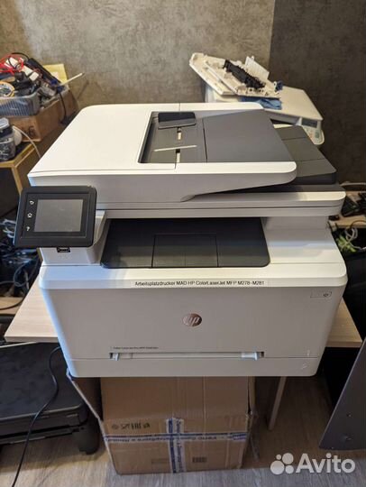Hp color laser jet pro m281fdw разбор