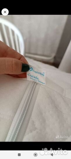 Матрас детский овальный Comfortbaby