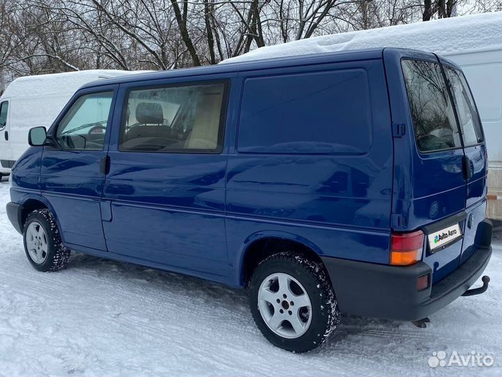 Volkswagen Transporter 2.4 МТ, 1991, 472 499 км