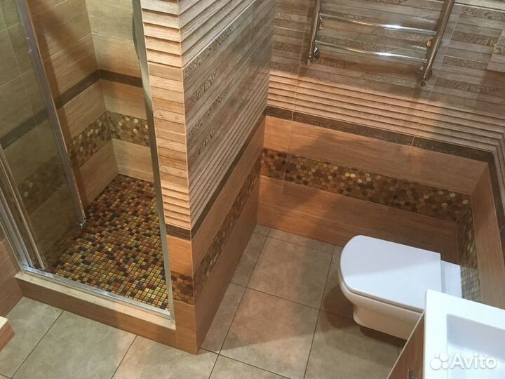 Ремонт ванной комнаты под ключ. На Ноябрь 2023г