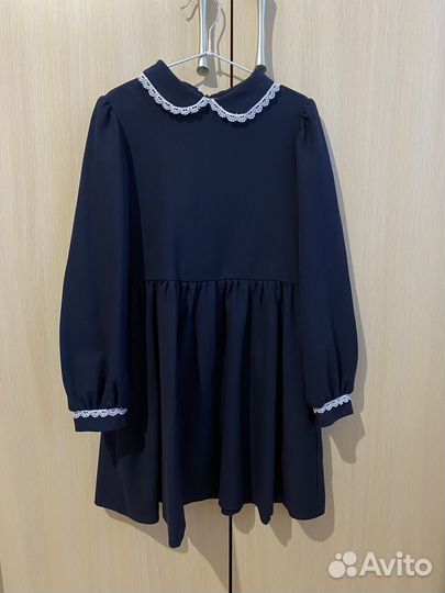 Школьное платье для девочки 134