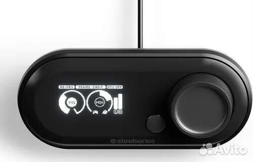 Наушники steelseries arctis pro+gamedac