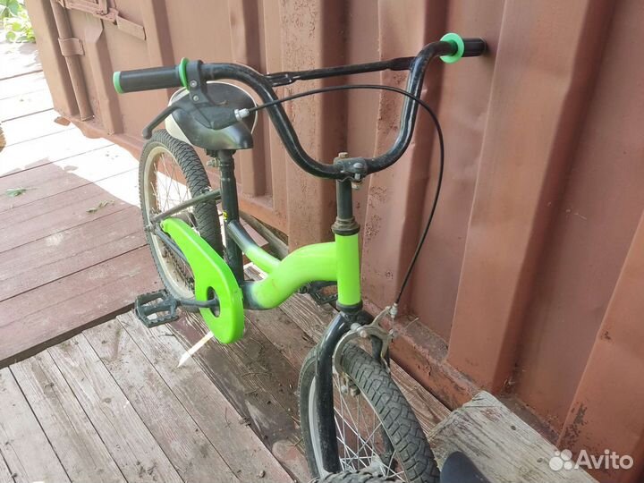 Детский велосипед бу