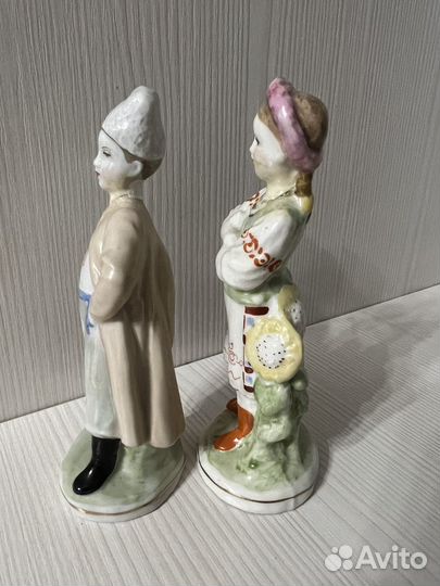 Статуэтка украина фарфор